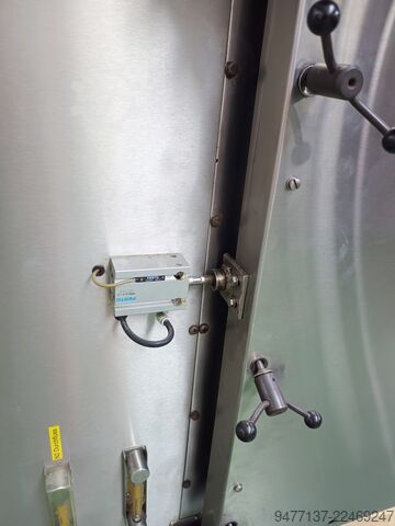 Binder removal oven 125°C Zahner Electronic 