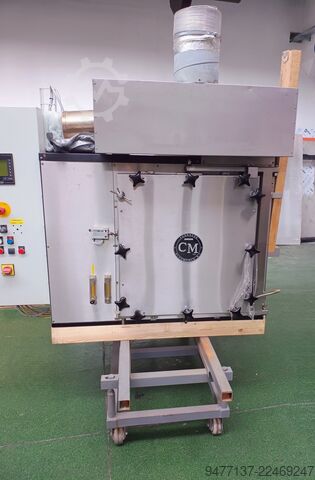 Binder removal oven 125°C Zahner Electronic 