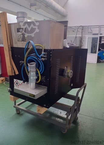 Binder removal oven 125°C Zahner Electronic 