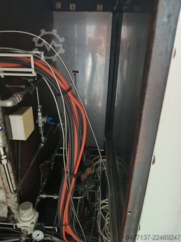 Binder removal oven 125°C Zahner Electronic 