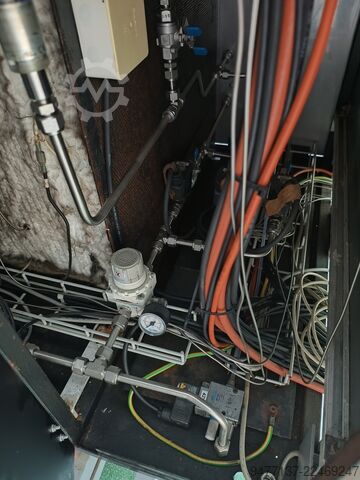 Binder removal oven 125°C Zahner Electronic 