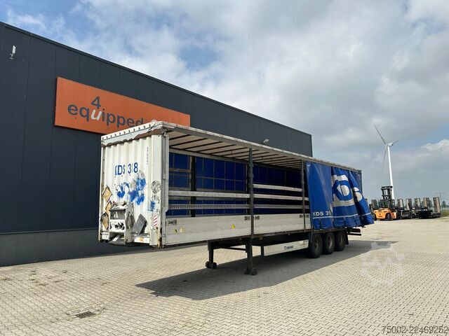Schiebeplanen Krone N/A ALU DROPSIDES / 2.80M INSIDE HEIGHT / BPW +...