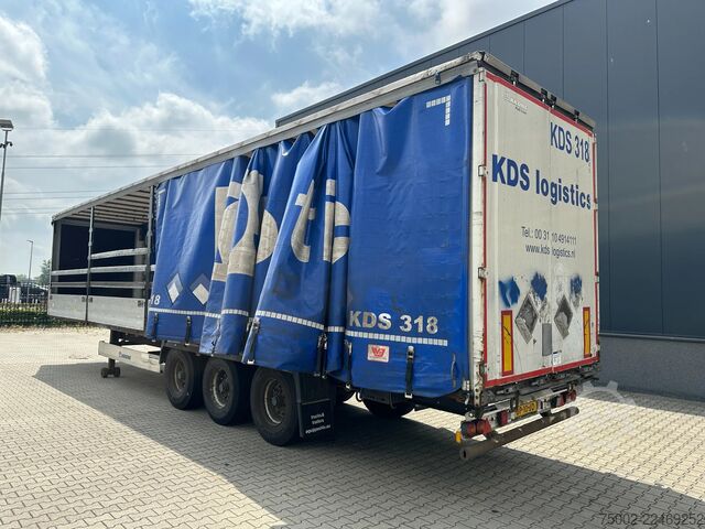 Schiebeplanen Krone N/A ALU DROPSIDES / 2.80M INSIDE HEIGHT / BPW +...
