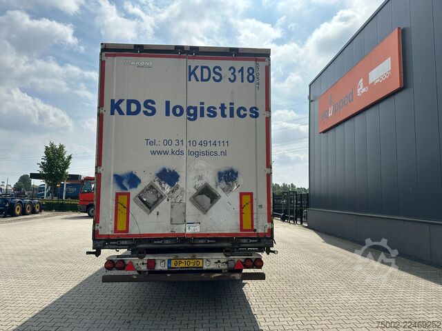 Schiebeplanen Krone N/A ALU DROPSIDES / 2.80M INSIDE HEIGHT / BPW +...