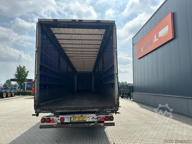 Schiebeplanen Krone N/A ALU DROPSIDES / 2.80M INSIDE HEIGHT / BPW +...