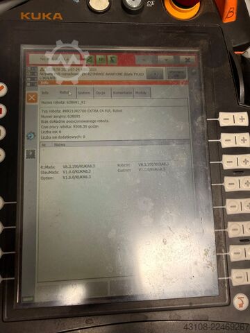 Industrial robot KUKA KR 210 R2700 extra