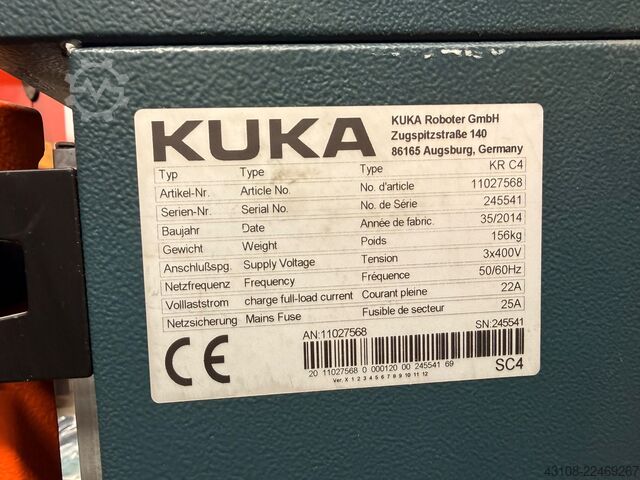 Industrial robot KUKA KR 210 R2700 extra