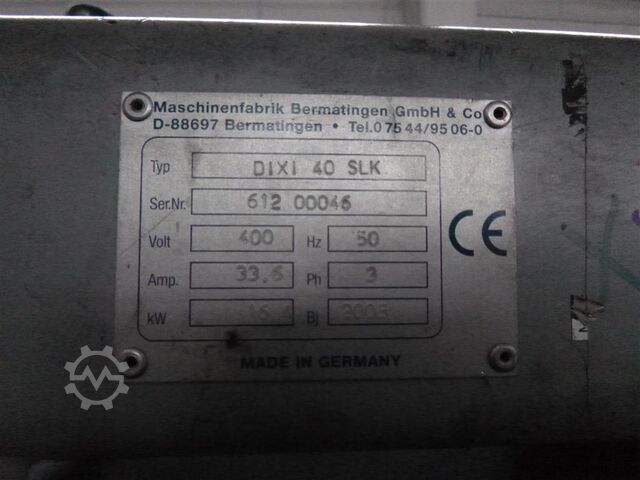 Baling Press DIXI 40 SLK