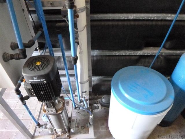 Filter Device Osmosis Plant Thermo Fisher Scientific ECO 300
