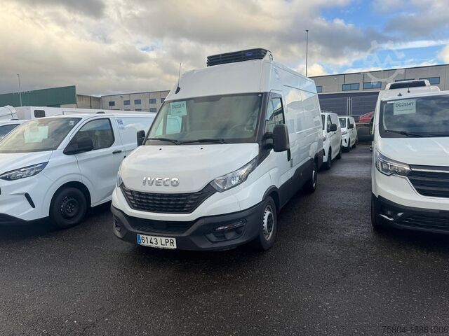 Kühllieferwagen Iveco DAILY 35S16