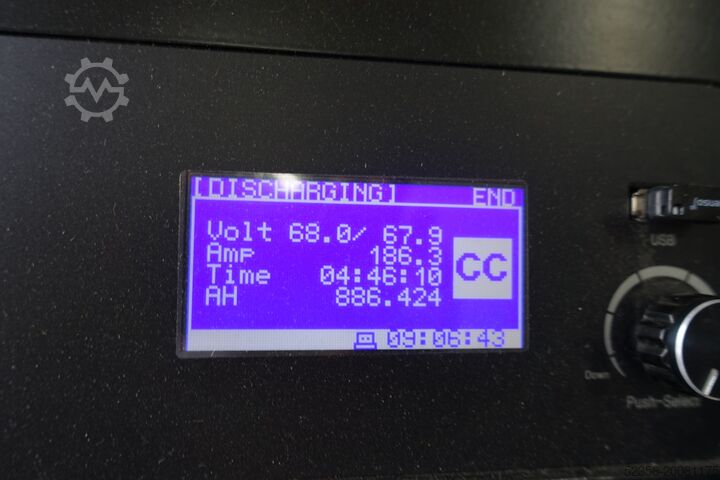 Batterie Akku Staplerbatterie Stuba 80V 6PzS930 Ah BATTERIE AKKU 95%