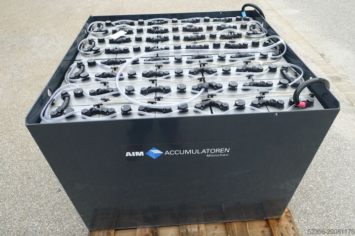 Batterie Akku Staplerbatterie Stuba 80V 6PzS930 Ah BATTERIE AKKU 95%