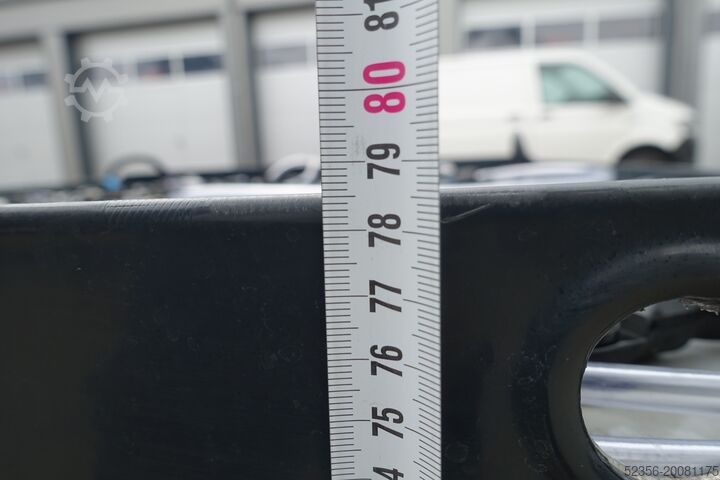 Batterie Akku Staplerbatterie Stuba 80V 6PzS930 Ah BATTERIE AKKU 95%