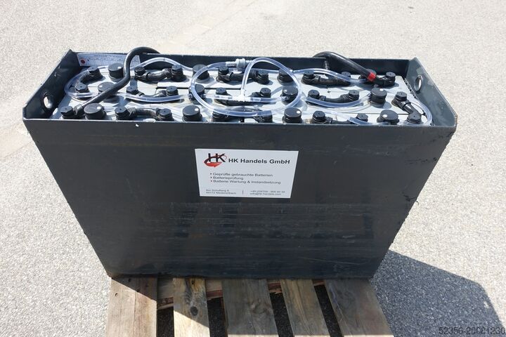 Batterie Akku Staplerbatterie IBV Staplerbatterie 24v 4PzS500 Staplerbatterie 83% Bj 2022