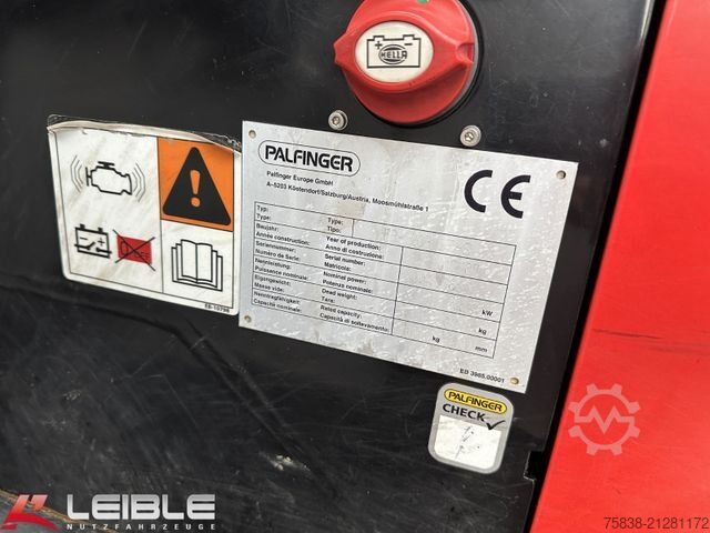 Gabelstapler PALFINGER F3-203 GT-S*2t Mitnahmestapler*24,5kW*2.743h