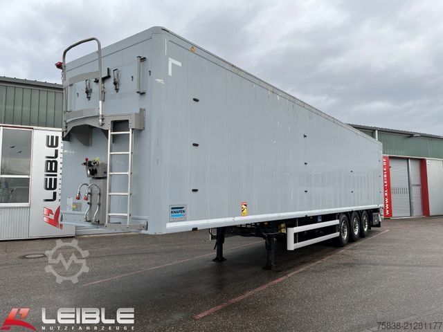 Auflieger mit Walkingfloor KNAPEN KT 01*Schubboden*Cargo Floor*Liftachse*89m³*BPW*
