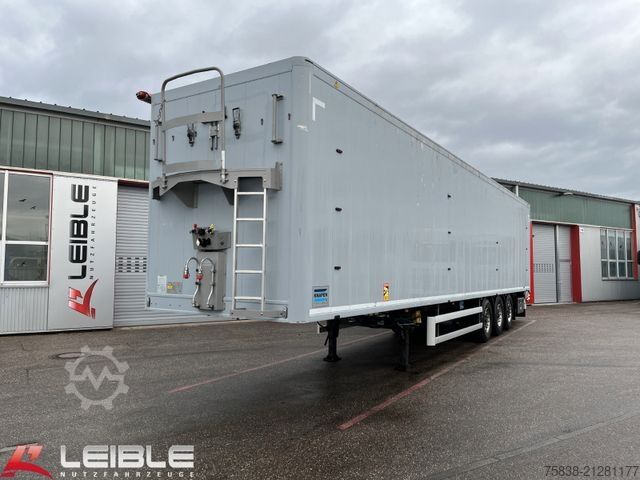 Auflieger mit Walkingfloor KNAPEN KT 01*Schubboden*Cargo Floor*Liftachse*89m³*BPW*