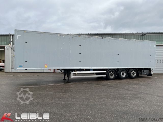 Auflieger mit Walkingfloor KNAPEN KT 01*Schubboden*Cargo Floor*Liftachse*89m³*BPW*
