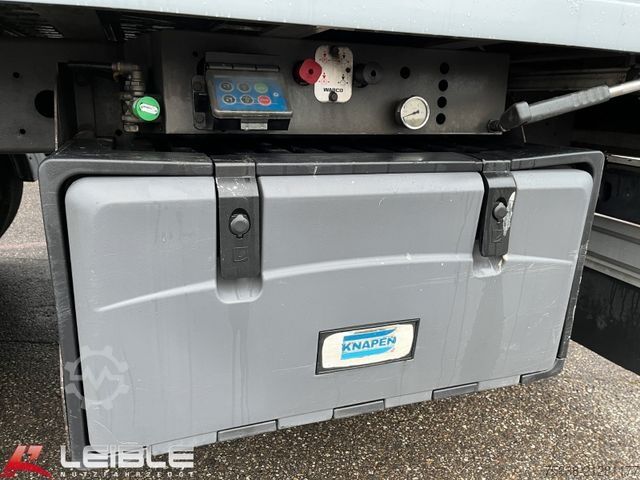 Auflieger mit Walkingfloor KNAPEN KT 01*Schubboden*Cargo Floor*Liftachse*89m³*BPW*