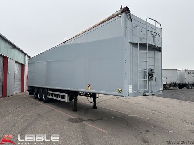 Auflieger mit Walkingfloor KRAKER CF-Z*Walkingfloor*Liftachse*89m³*BPW*Smart Board