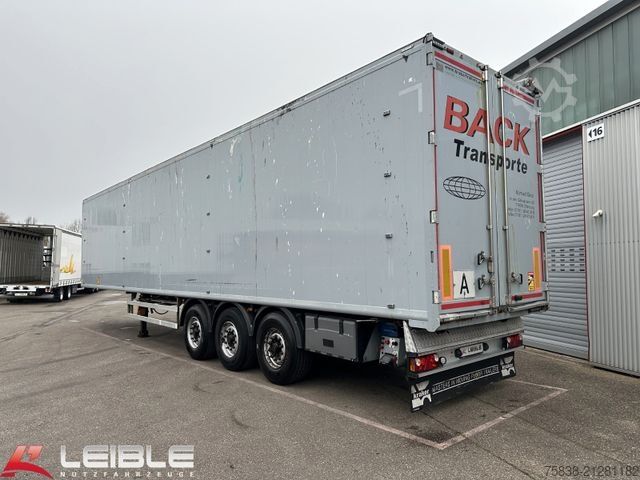 Auflieger mit Walkingfloor KRAKER CF-Z*Walkingfloor*Liftachse*89m³*BPW*Smart Board