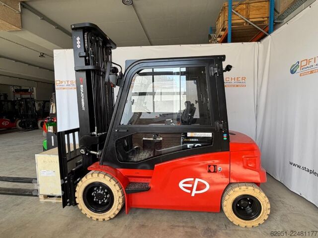 Elektro 4 Rad-Stapler EP CPD50L 1 HD