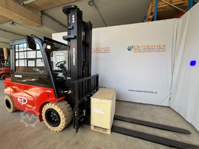 Elektro 4 Rad-Stapler EP CPD50L 1 HD