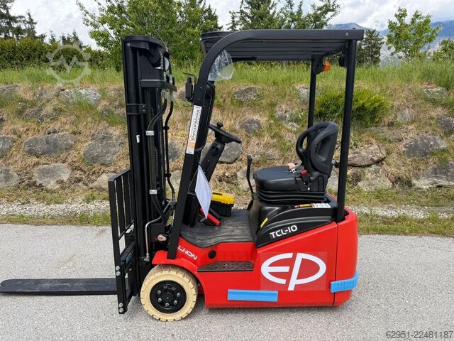 Elektro 3 Rad-Stapler EP TCL101