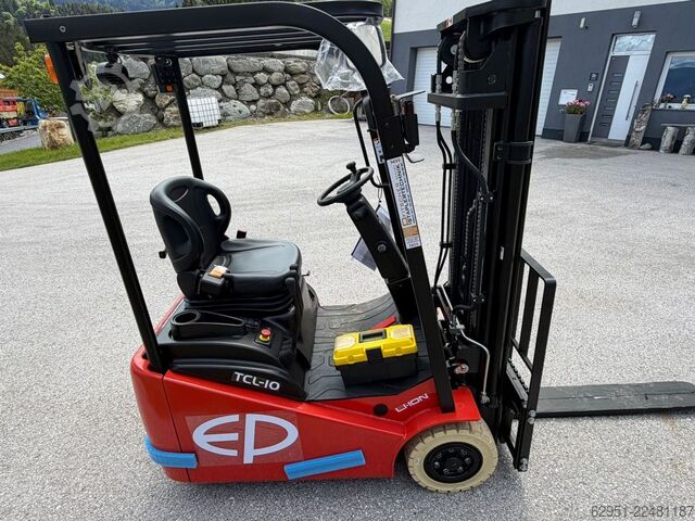 Elektro 3 Rad-Stapler EP TCL101
