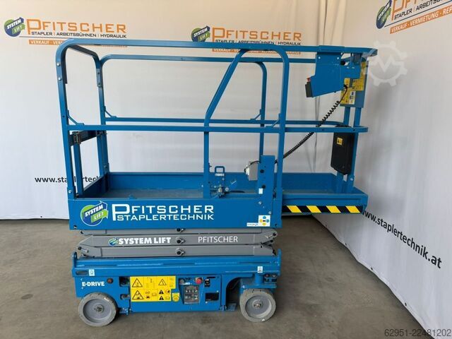 Scissor Lifts Genie GS1432m