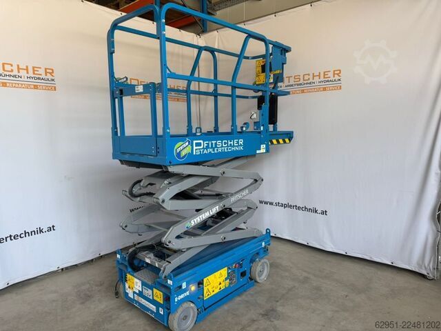 Scissor Lifts Genie GS1432m