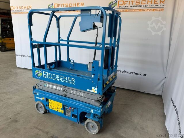 Scissor Lifts Genie GS1432m