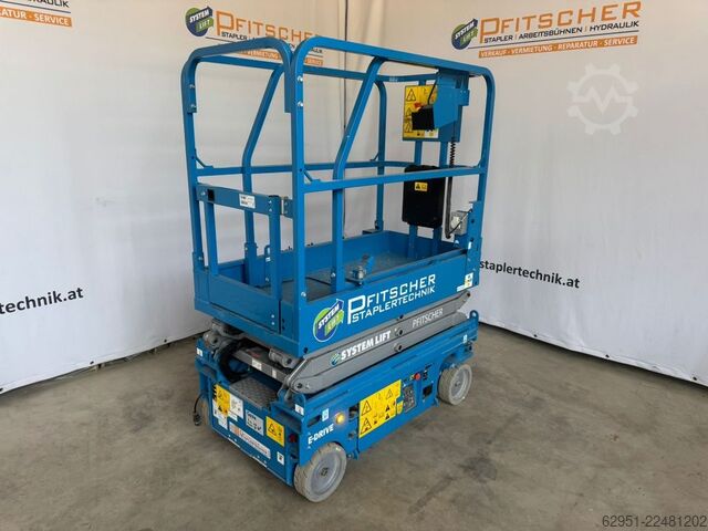 Scissor Lifts Genie GS1432m