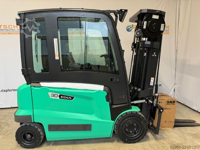 Electric 4-wheel forklift Mitsubishi FB30AN