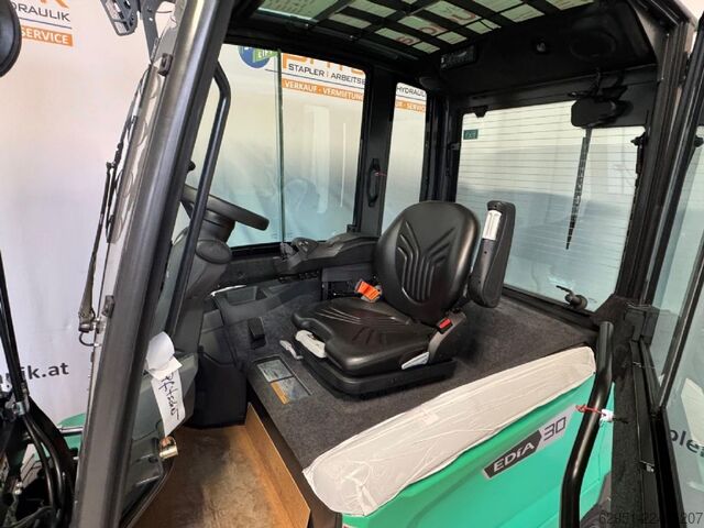 Electric 4-wheel forklift Mitsubishi FB30AN