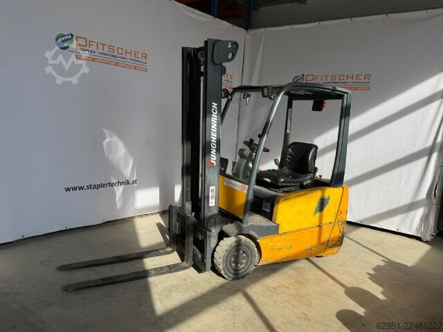 Electric 3-wheel forklift Jungheinrich EFG DF18