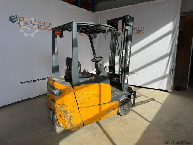 Electric 3-wheel forklift Jungheinrich EFG DF18