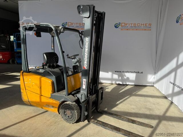 Electric 3-wheel forklift Jungheinrich EFG DF18
