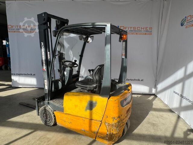 Electric 3-wheel forklift Jungheinrich EFG DF18