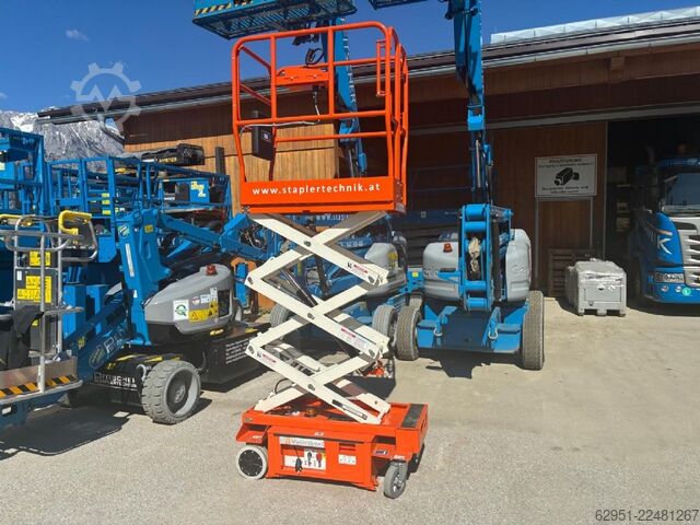 Scissor Lifts Snorkel S3010E