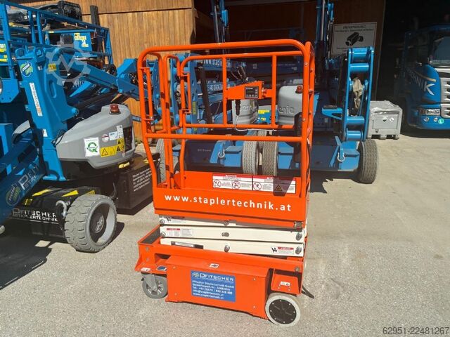 Scissor Lifts Snorkel S3010E