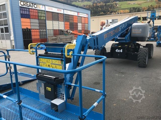 Teleskoparbeitsbühne Genie S 65 XC