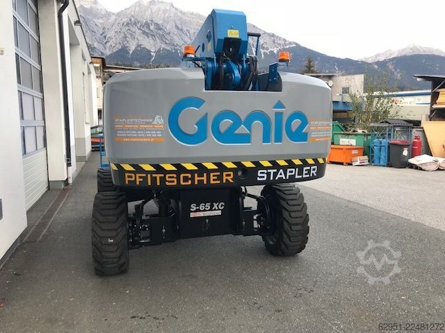 Teleskoparbeitsbühne Genie S 65 XC