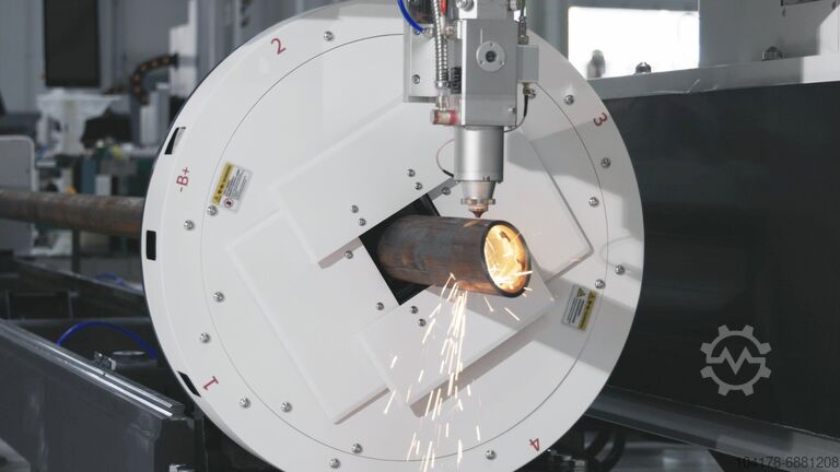 Laser cutting machine Bodor A3T