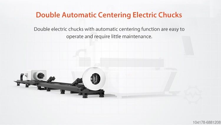 Laser cutting machine Bodor A3T
