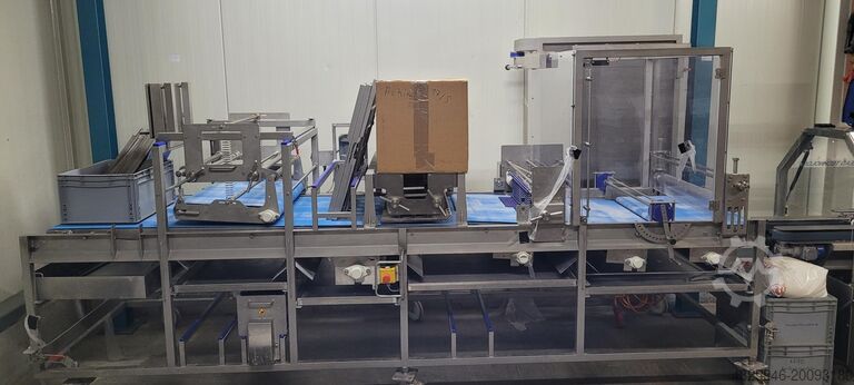 Infeed roller/spreading belt bmTEC