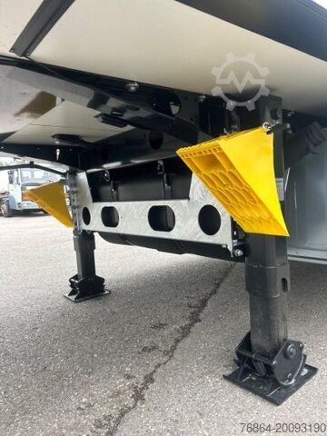 Tieflader-Sattelauflieger KRONE COOL LINER ,CARRIER 1550, DOPPELSTOCK, KRONE-ACHSEN