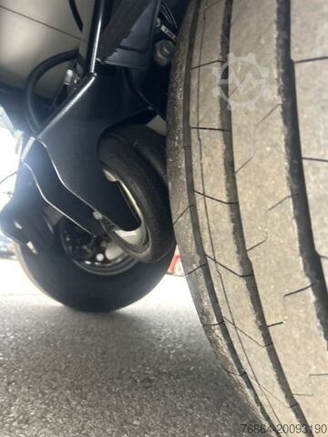 Tieflader-Sattelauflieger KRONE COOL LINER ,CARRIER 1550, DOPPELSTOCK, KRONE-ACHSEN