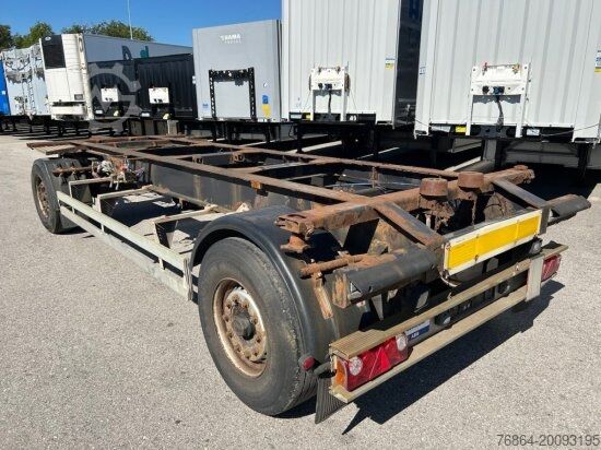 Swap chassis trailer RENDERS STANDARD-LAFETTE BDF, BPW-ACHSEN