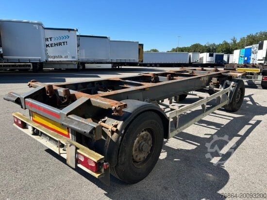 Swap chassis trailer RENDERS STANDARD-LAFETTE BDF, BPW-ACHSEN